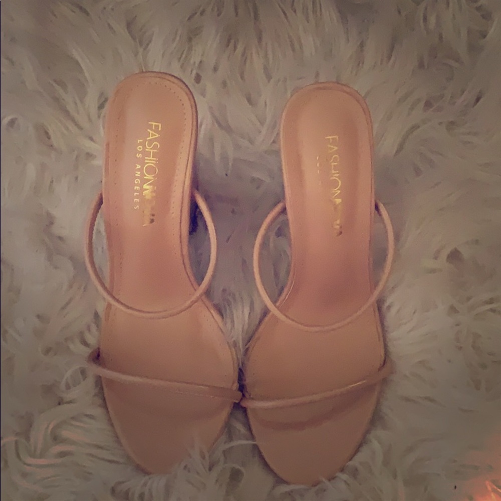 Nude Heels